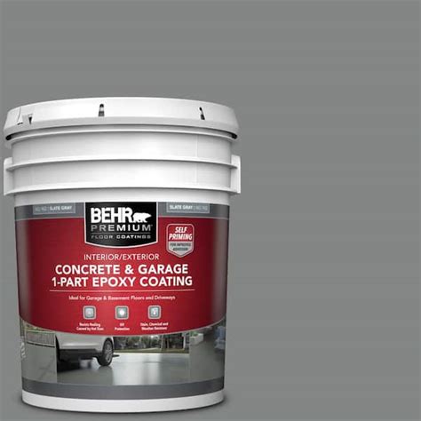 Behr 1 Part Epoxy Garage Floor Paint – Flooring Ideas