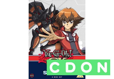 Yu Gi Oh Gx Season 3 6 Disc Import Cdon