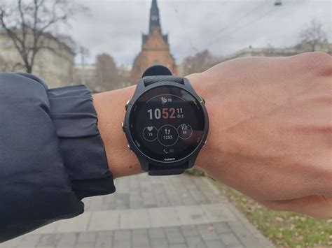 Recenze chytré hodinky Garmin Forerunner 255 Music