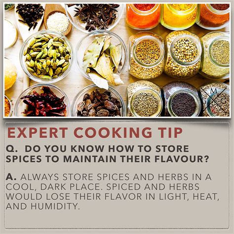 How To Store Spices Cooking Tips Cooking Cooking Tips Cooking