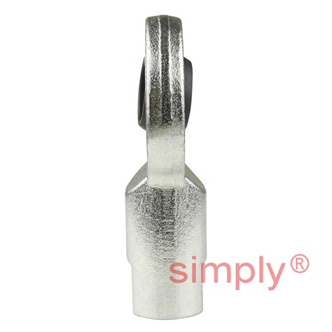 SKF SI17ES Right Hand Steel Steel Plain Female Rod End M16 Thread