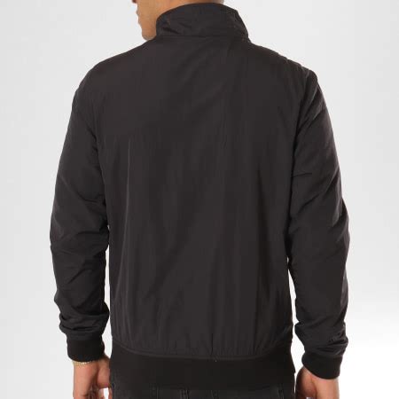 Urban Classics Veste Zippée TB1302 Noir LaBoutiqueOfficielle