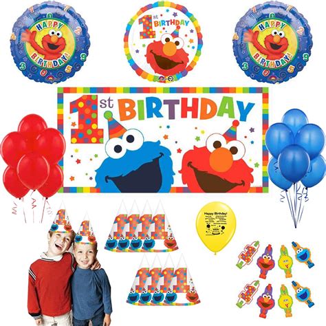 Happy 1st Birthday Elmo 1st Birthday Ideas