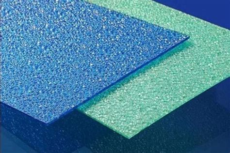 Arolite Polycarbone Polycarbonate Crystal Roofing Sheet Greenish Blue