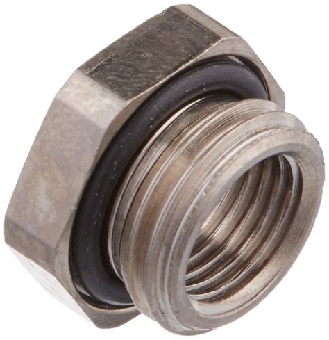 Parker 0178 13 10 Pk20 Push In Fitting Adaptor Nickel Plated Brass