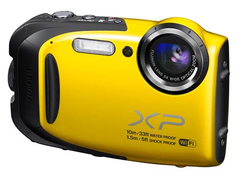 Rugged Fujifilm FinePix XP70 Offers Wi Fi Full HD Video Digital