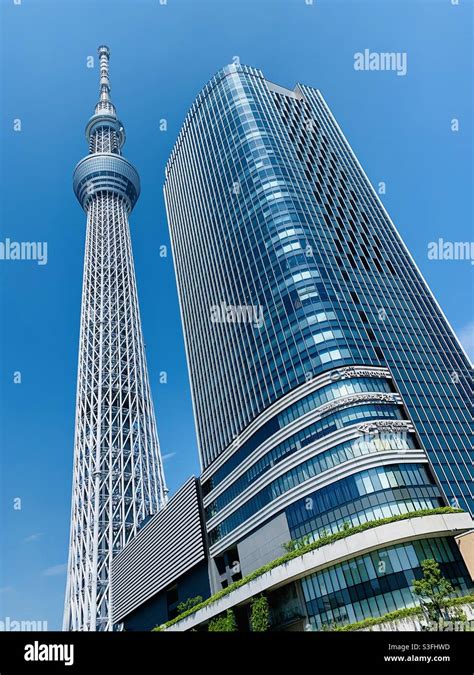 Tokyo Skytree Is Located In Sumida City Tokyo Its The Tallest Tower