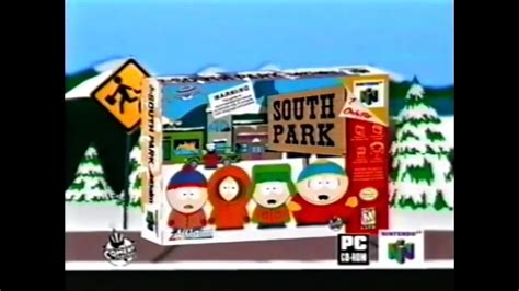 South Park The Video Game N64 Commercial Youtube