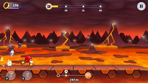 Lava Mountain (Sonic Runners Adventure) | Sonic Wiki | Fandom