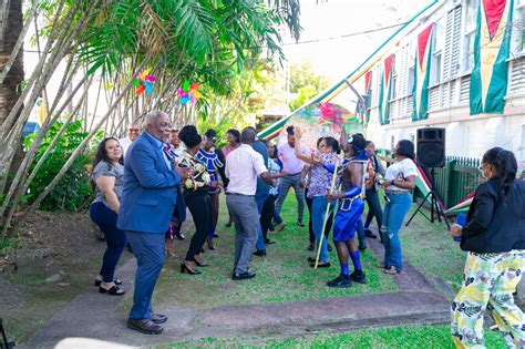 Prime Ministers Office Launches Mash Band Guyana Standard