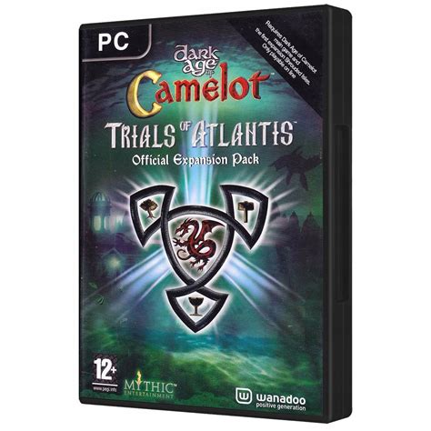 DARK AGE OF CAMELOT TRIALS OF ATLANTIS PC Stan używany 9 90 zł