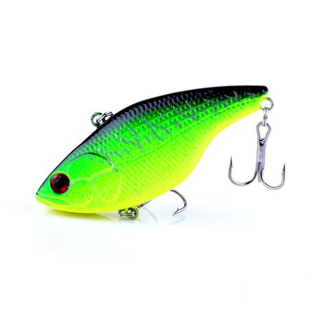 Hengjia Fishing Lures Plastic Vibration 7 5cm 18 6g Vib Lures Buy