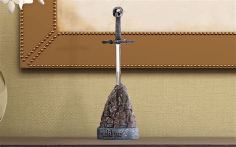 Excalibur Sword Stone Letter Opener Make A Bold Statement