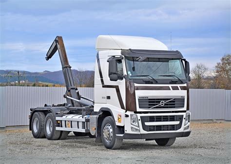 Volvo Fh Abrollkipper Kaufen Ungarn Budapest Em