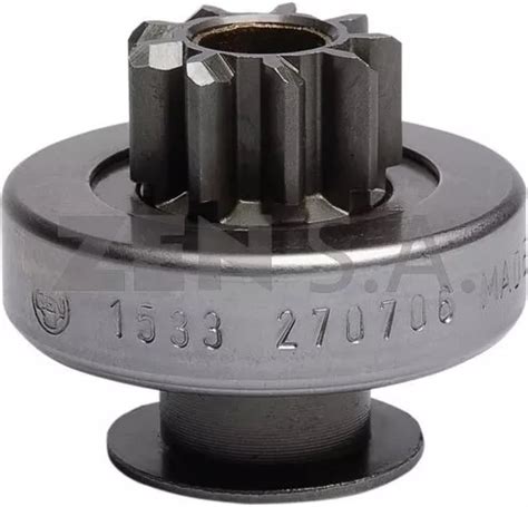 Bendix Impulsor Partida Ford Focus 1 0l Zetec Rocam Parcelamento Sem