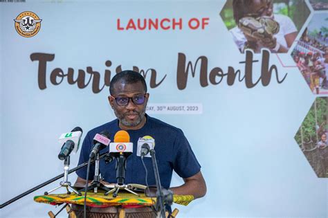 Tourism Month Launched Ministry Of Tourism Arts Culture MoTAC Ghana