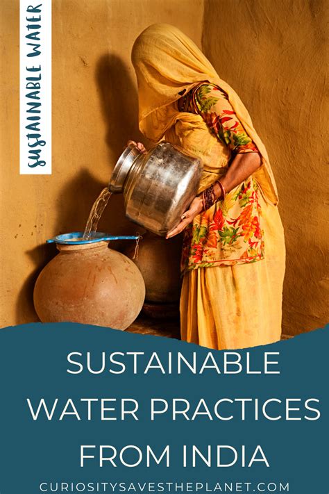 Sustainable Water Practices From Traditional Indian Culture Curiosity