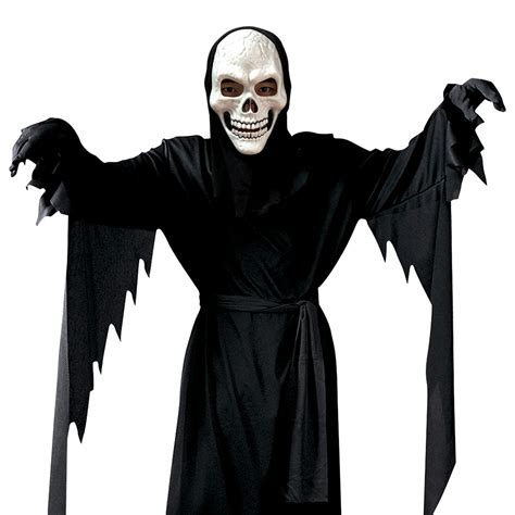 Mad Toys Grim Reaper Adult Halloween Costume – Costume World Middle East