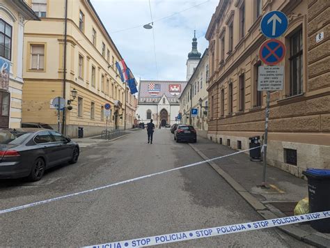 UŽIVO Polio se benzinom i zapalio na Markovom trgu Pratite tijek