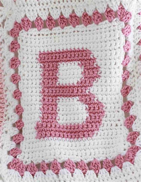 Baby Alphabet Blocks Afghan Crochet Pattern Maggies Crochet