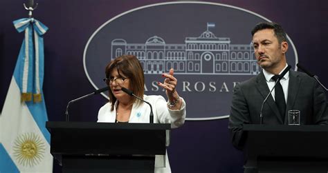 Bullrich Y Petri Informaron Que El Gobierno Intentar Modificar La Ley