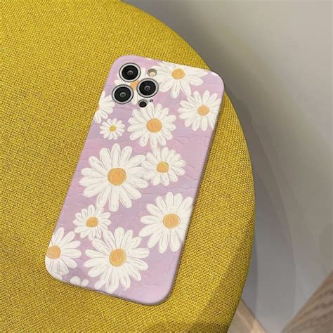 Purple Daisy IPhone Case FinishifyStore