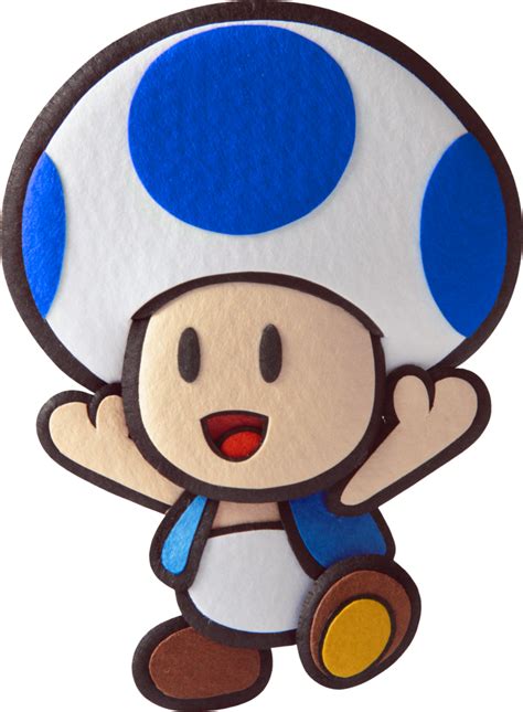 Gallery:Blue Toad (species) - Super Mario Wiki, the Mario encyclopedia