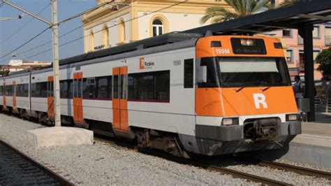 Retards a les línies de Rodalies de Tarragona