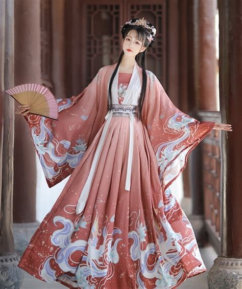 Hanfu Skirt Dress Woman Hanfu Set Hanfu Chinese Traditional