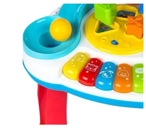 Mesa Didáctica De Actividades Con Luces Y Sonidos Winfun PAÑALERA