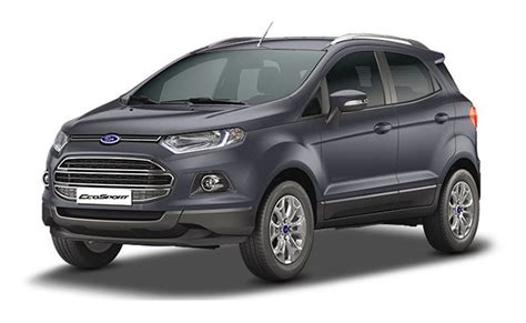 Ford Ecosport 1 5 Diesel Trend Price India Specs And Reviews Sagmart