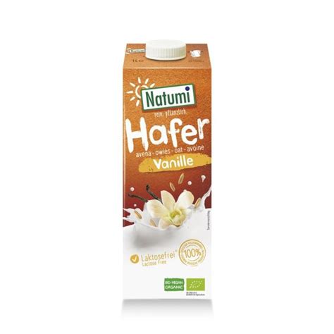 Bebida de Avena Vainilla Natumi 1L Saludable y Ecológica Miravia