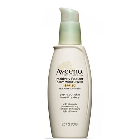 Aveeno Positively Radiant Daily Moisturizer Spf 30 Beautylish