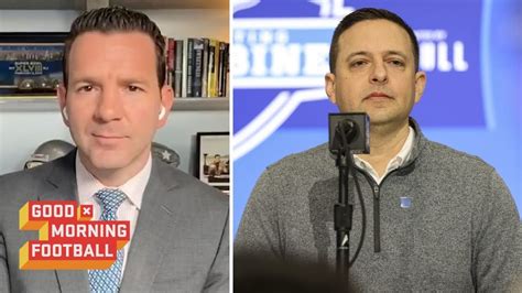 Gmfb Ian Rapoport The Patriots Have Reportedly Not Shown An