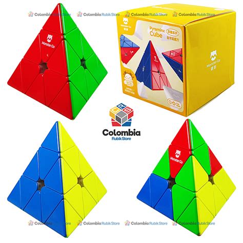 Cubo Rubik GAN Monster Go Pyraminx Colombia Rubik Store