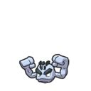 Geodude sprites gallery | Pokémon Database