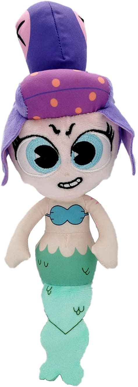 Fowreny Cuphead Cala Maria Stuffed Plush Doll Toys And Games