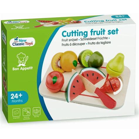 Jouet En Bois Fruits D Couper Jeu De D Nette