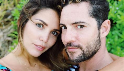 Instagram David Bisbal Y Rosanna Zanetti Revelaron De Esta Forma El