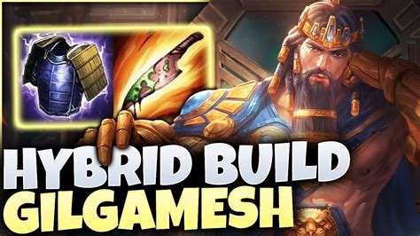 A Simple Hybrid Gilgamesh Build Grandmasters Ranked Joust Smite Youtube