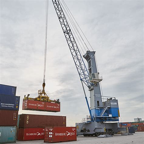 Konecranes Port Solutions in Moerdijk | Konecranes