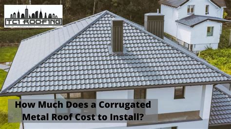 How Much Does A Corrugated Metal Roof Cost To Install ⋆ Tci Manhattan Roofing Repair Services Nyc