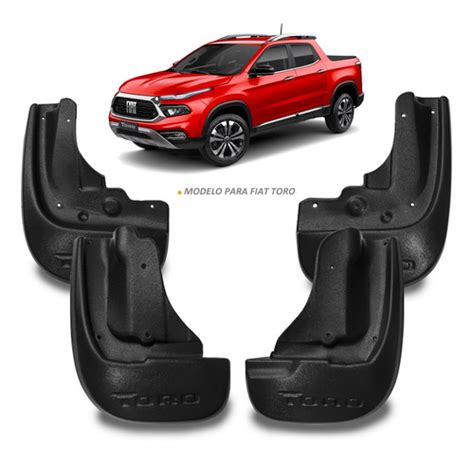 Kit Apara Barro Fiat Toro 2016 A 2019 Lameira Mod Original