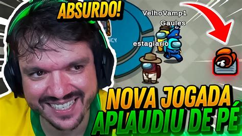 INCRIVEL GAULES FOI HUMILHADO ESSA JOGADA ABSURDA DE IMPOSTOR NO