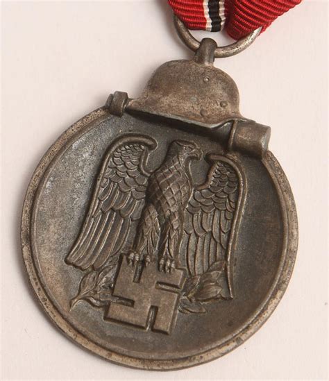 Regimentals German Wwii East Front Medal In Packet