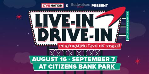 Geoff Gordon From Live Nation On The 2020 Live In Drive In