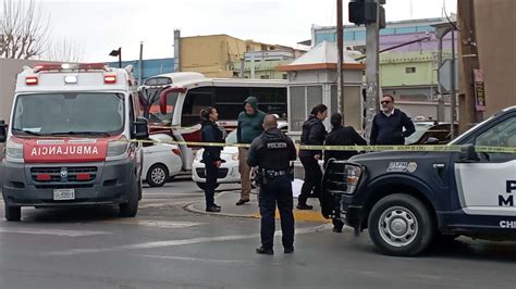 Fallece Adulto Mayor Cuando Caminaba Por Calles Del Centro Se