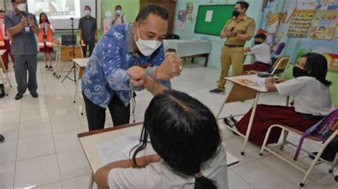 Surabaya Gelar Pembelajaran Tatap Muka 100 Persen Total Untuk Kali