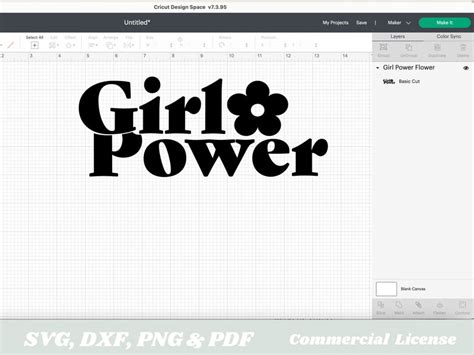 Girl Power Svg Female Empowerment Svg Strong Female Svg Feminist Svg