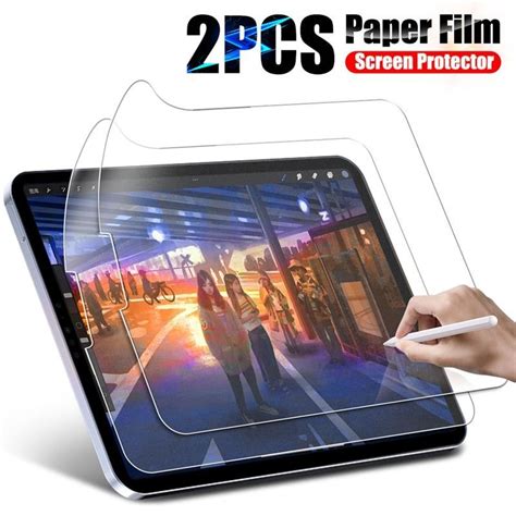 Like Paper Film Screen Protector For Ipad Pro Air